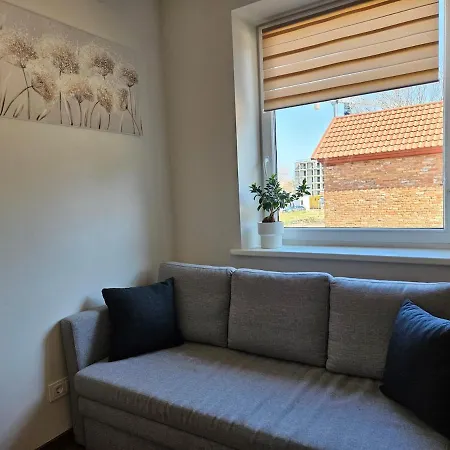 Daire Cozy By The John's Hill, Old Town, Self Check In Klaipėda