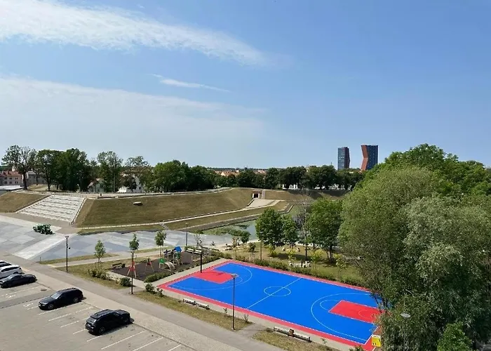 Cozy By The John's Hill, Old Town, Self Check In * Klaipėda