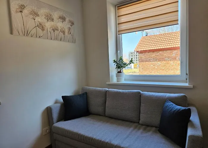 Daire Cozy By The John's Hill, Old Town, Self Check In Klaipėda