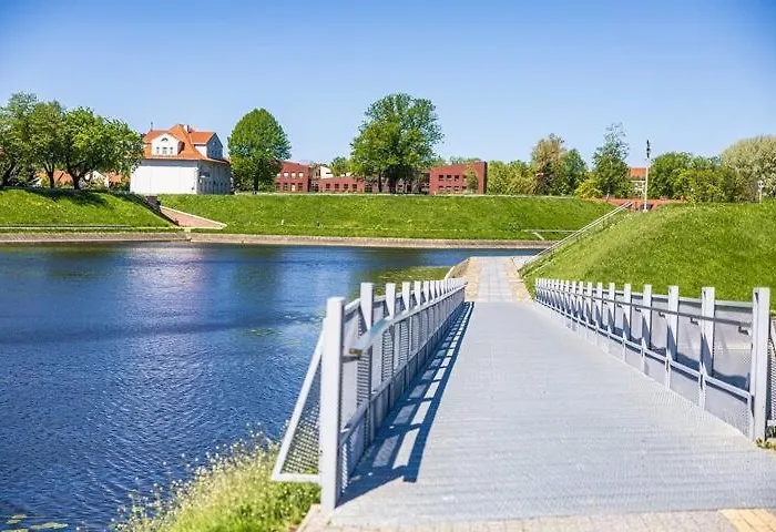 Cozy By The John's Hill, Old Town, Self Check In Daire Klaipėda